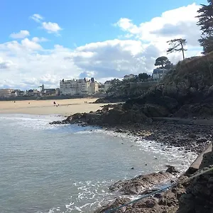 La Maison Des Couleurs Villa Saint-Lunaire